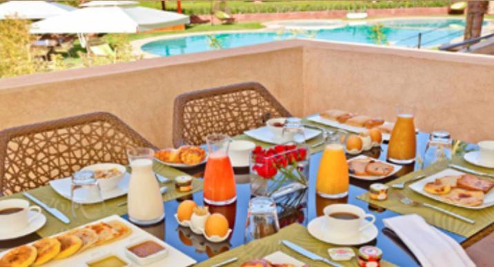 Apple Green Hotel & Spa Marrakech Marrakesh Exterior foto