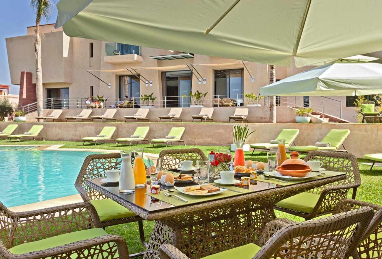 Apple Green Hotel & Spa Marrakech Marrakesh Exterior foto