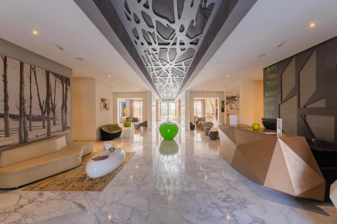 Apple Green Hotel & Spa Marrakech Marrakesh Exterior foto